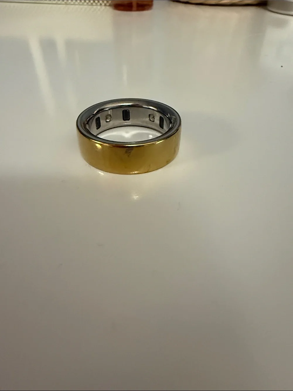 Oura Ring 4 Gold - Size 11